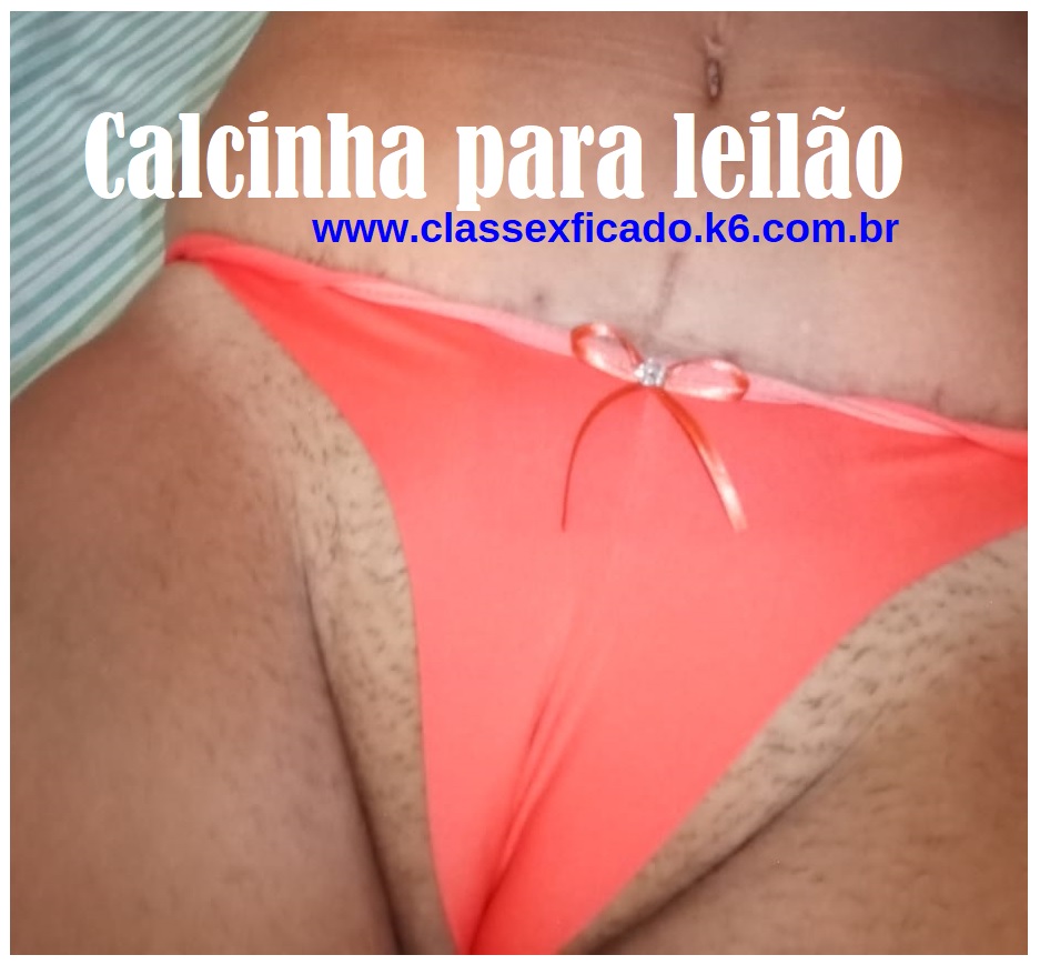 Calcinha usada